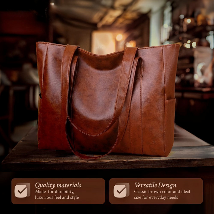Klassische, elegante und zeitlose Tasche | Nogas Zeitlose Eleganz
