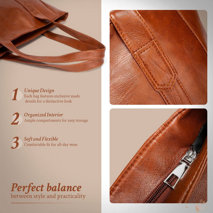 Klassische, elegante und zeitlose Tasche | Nogas Zeitlose Eleganz