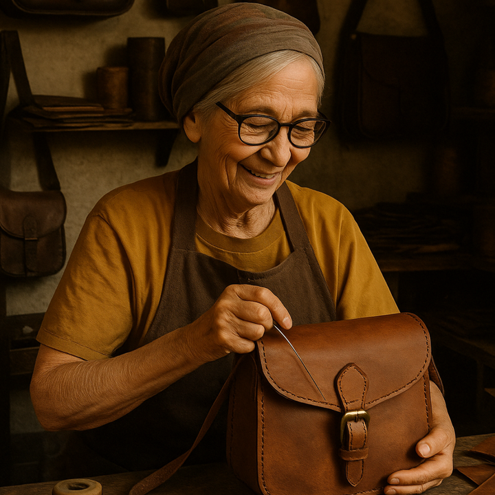 Klassische, elegante und zeitlose Tasche | Nogas Zeitlose Eleganz