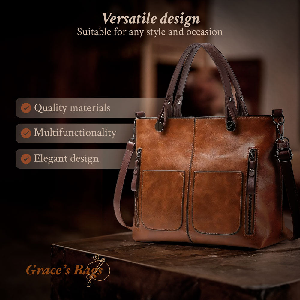 Elegante und zeitlose Schultertasche | Mayas zeitlose Eleganz