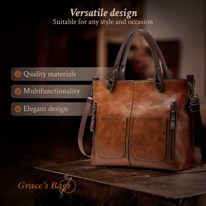 Elegante und zeitlose Schultertasche | Mayas zeitlose Eleganz