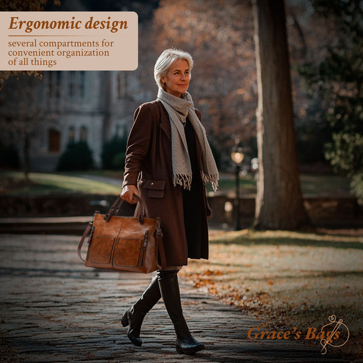 Elegante und zeitlose Schultertasche | Mayas zeitlose Eleganz