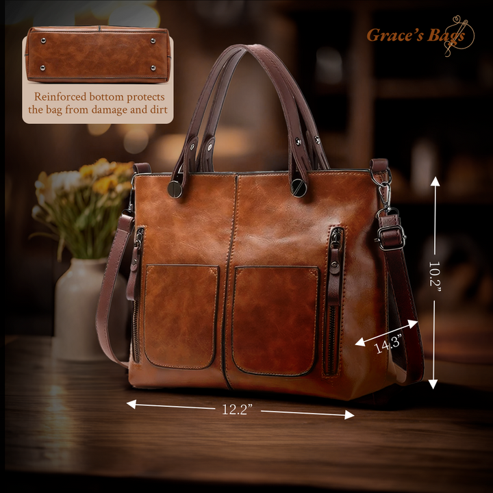 Elegante und zeitlose Schultertasche | Mayas zeitlose Eleganz