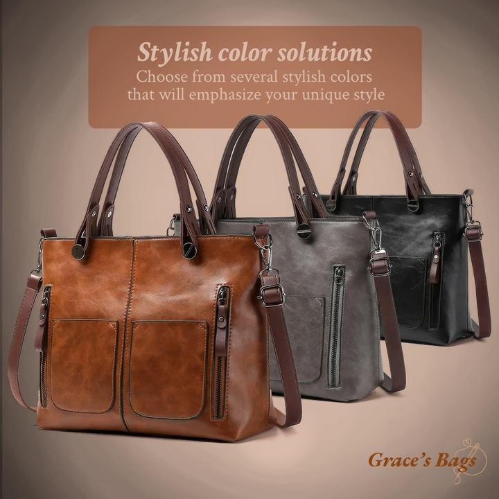 Elegante und zeitlose Schultertasche | Mayas zeitlose Eleganz