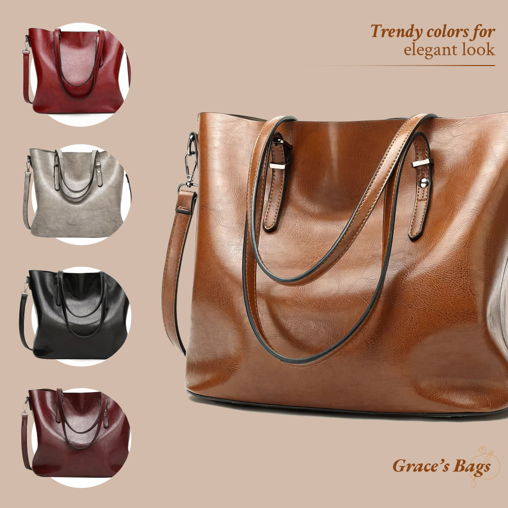 Gertrud's Vintage-Umhängetasche