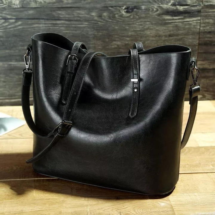 Gertrud's Vintage-Umhängetasche