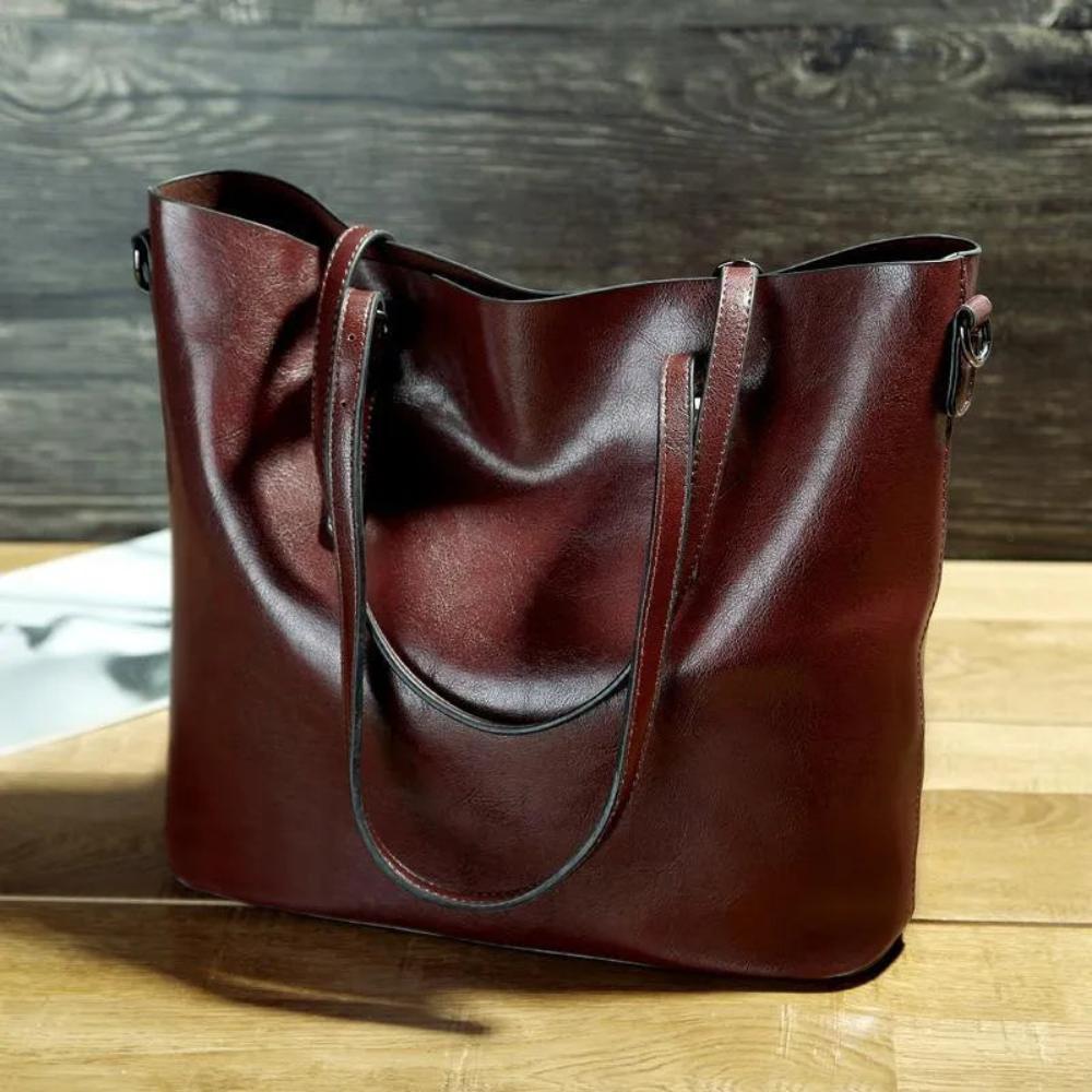 Gertrud's Vintage-Umhängetasche