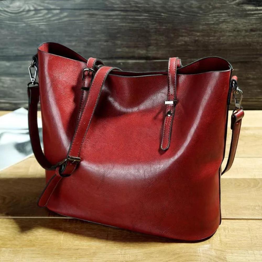 Gertrud's Vintage-Umhängetasche