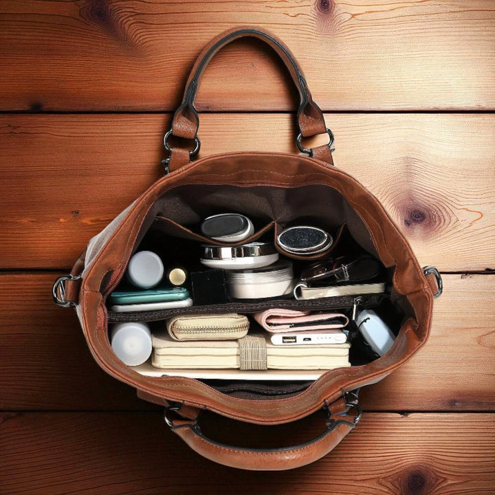 Charlotte's klassische Eleganz | Vintage-Tasche