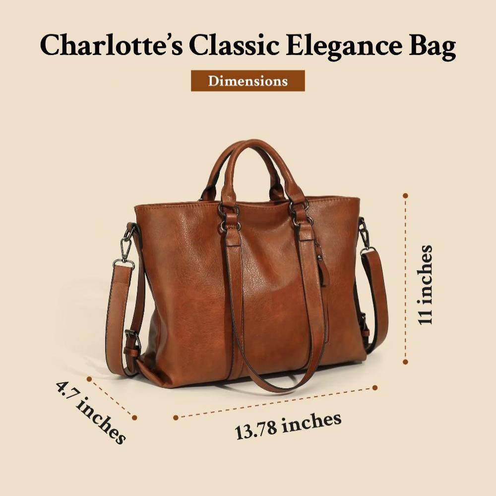 Charlotte's klassische Eleganz | Vintage-Tasche