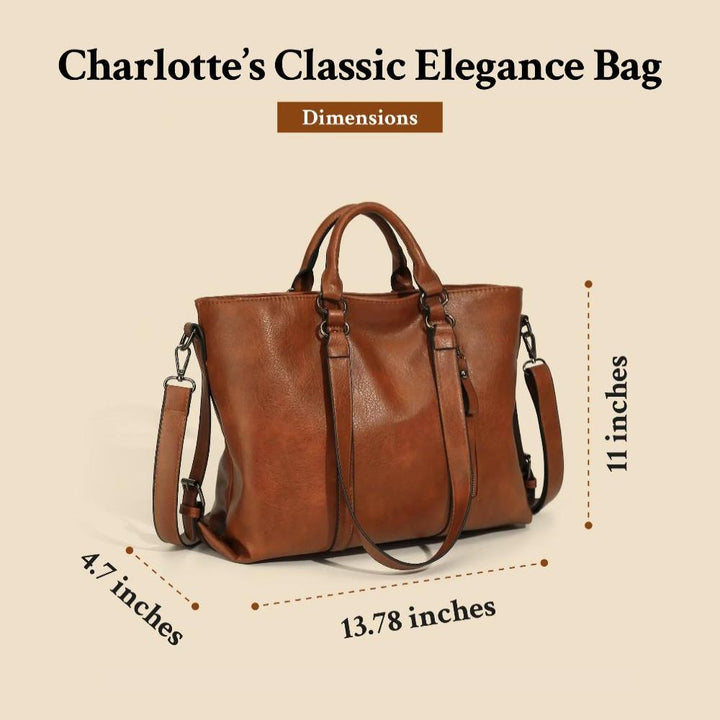 Charlotte's klassische Eleganz | Vintage-Tasche