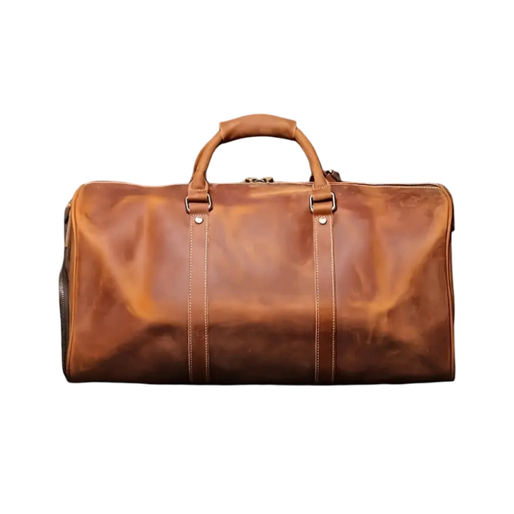 Callahan | Premium Leder Reisetasche