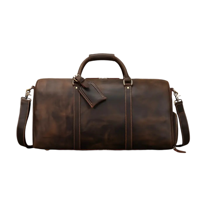 Callahan | Premium Leder Reisetasche
