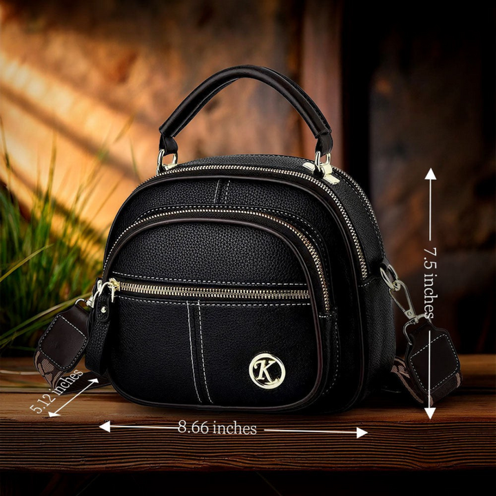 Gertrud's zeitlose Eleganz | Modische Tasche mit Schulterriemen
