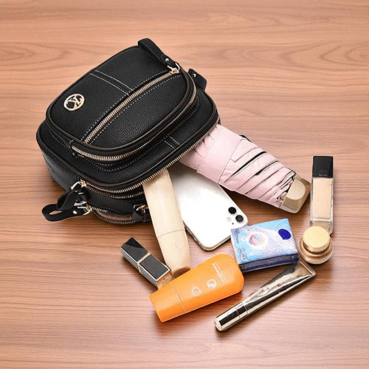 Gertrud's zeitlose Eleganz | Modische Tasche mit Schulterriemen