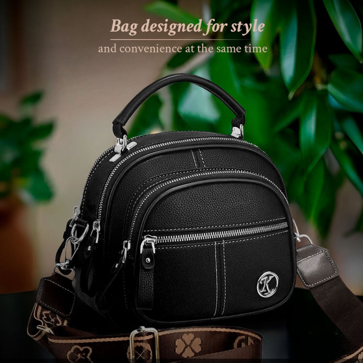 Gertrud's zeitlose Eleganz | Modische Tasche mit Schulterriemen