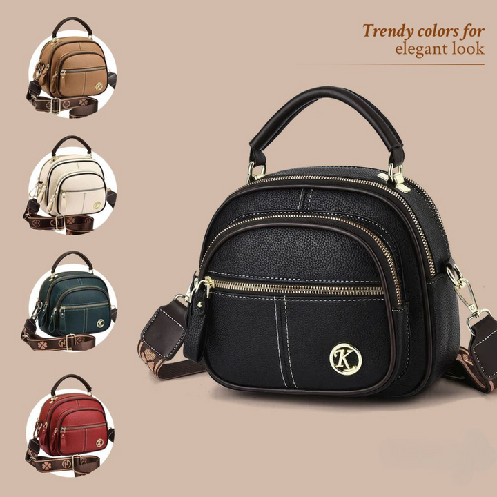 Gertrud's zeitlose Eleganz | Modische Tasche mit Schulterriemen