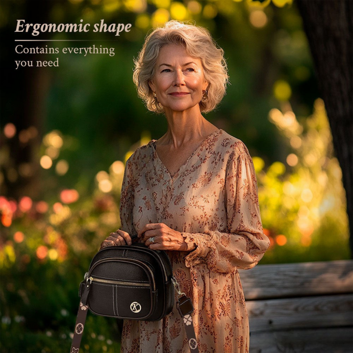 Gertrud's zeitlose Eleganz | Modische Tasche mit Schulterriemen
