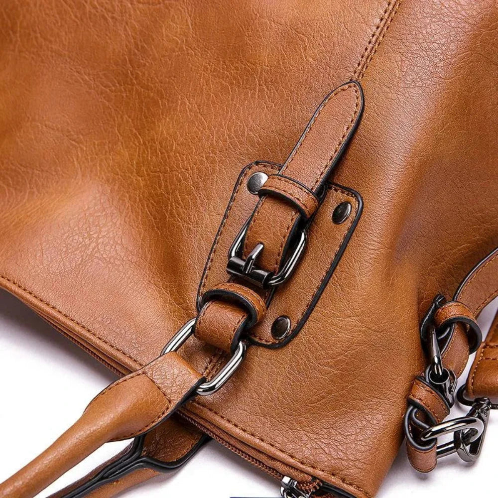 Der elegante Charme von Siena | Luxuriöse Schultertasche