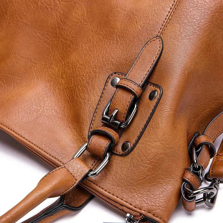 Der elegante Charme von Siena | Luxuriöse Schultertasche