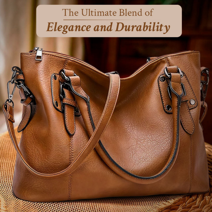 Der elegante Charme von Siena | Luxuriöse Schultertasche