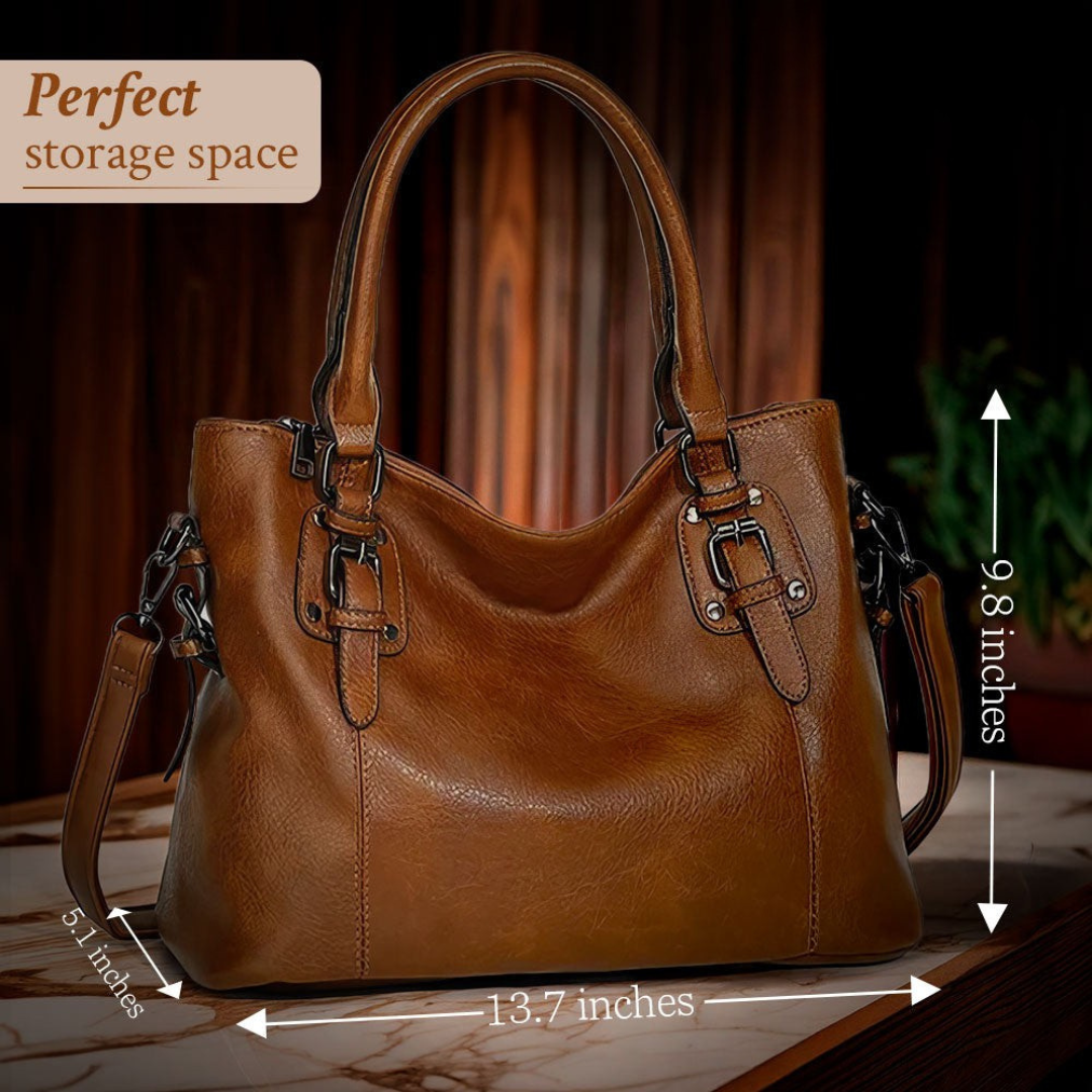 Der elegante Charme von Siena | Luxuriöse Schultertasche
