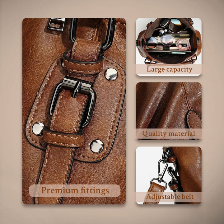 Der elegante Charme von Siena | Luxuriöse Schultertasche