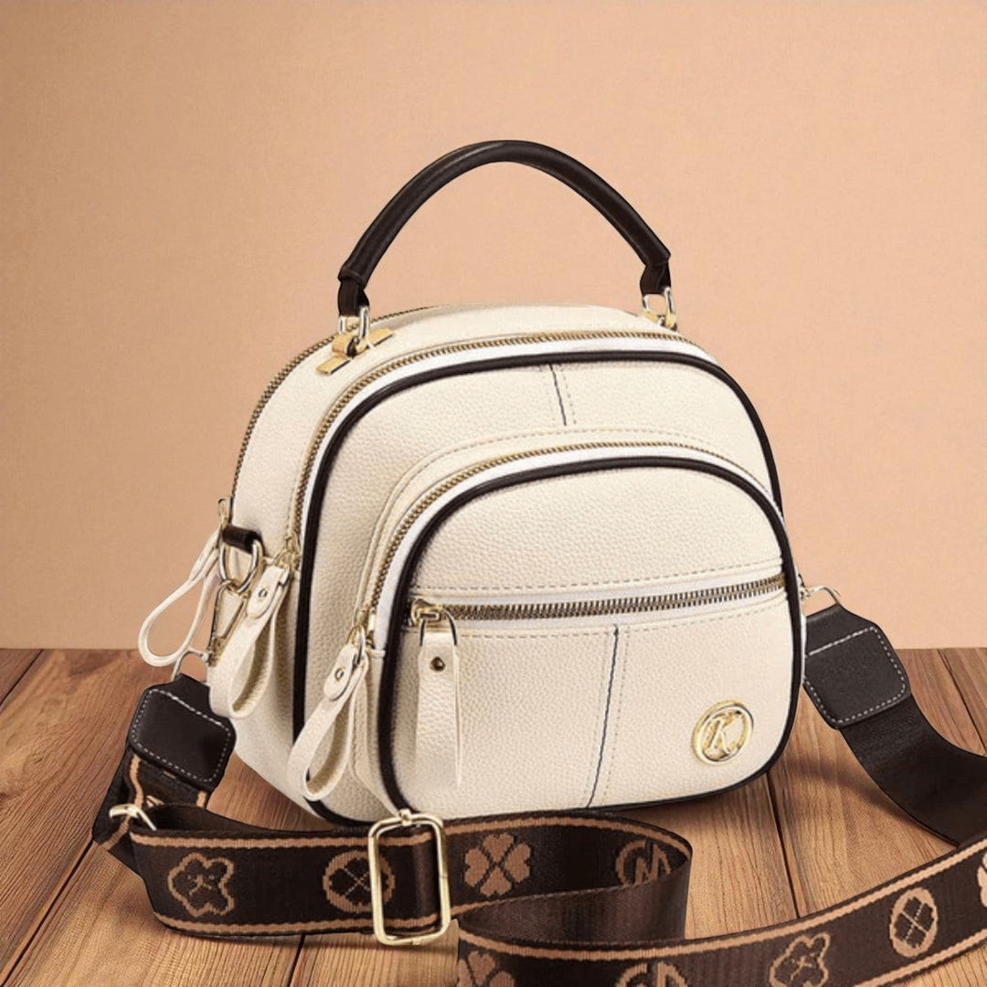 Gertrud's zeitlose Eleganz | Modische Tasche mit Schulterriemen