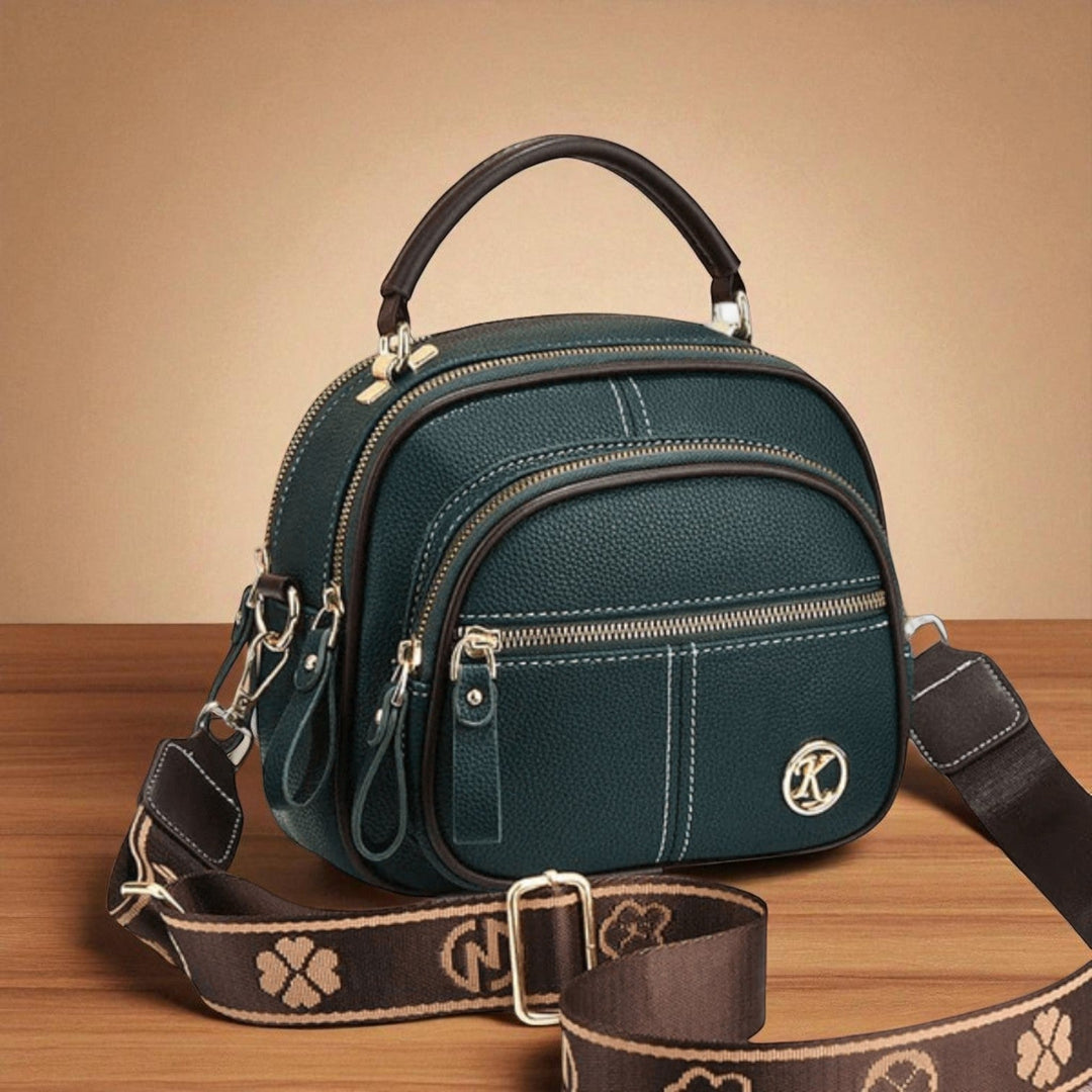 Gertrud's zeitlose Eleganz | Modische Tasche mit Schulterriemen