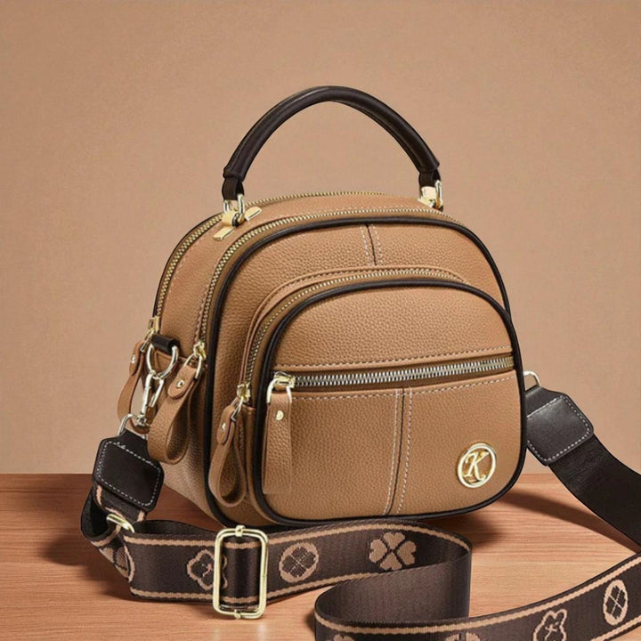 Gertrud's zeitlose Eleganz | Modische Tasche mit Schulterriemen