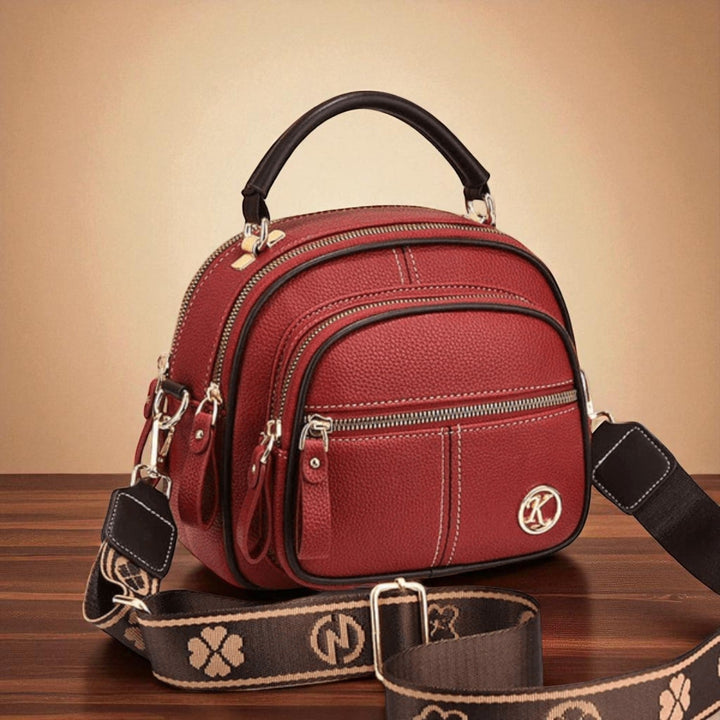 Gertrud's zeitlose Eleganz | Modische Tasche mit Schulterriemen