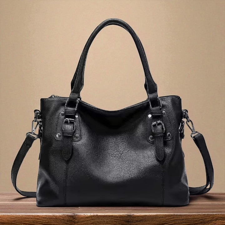 Der elegante Charme von Siena | Luxuriöse Schultertasche