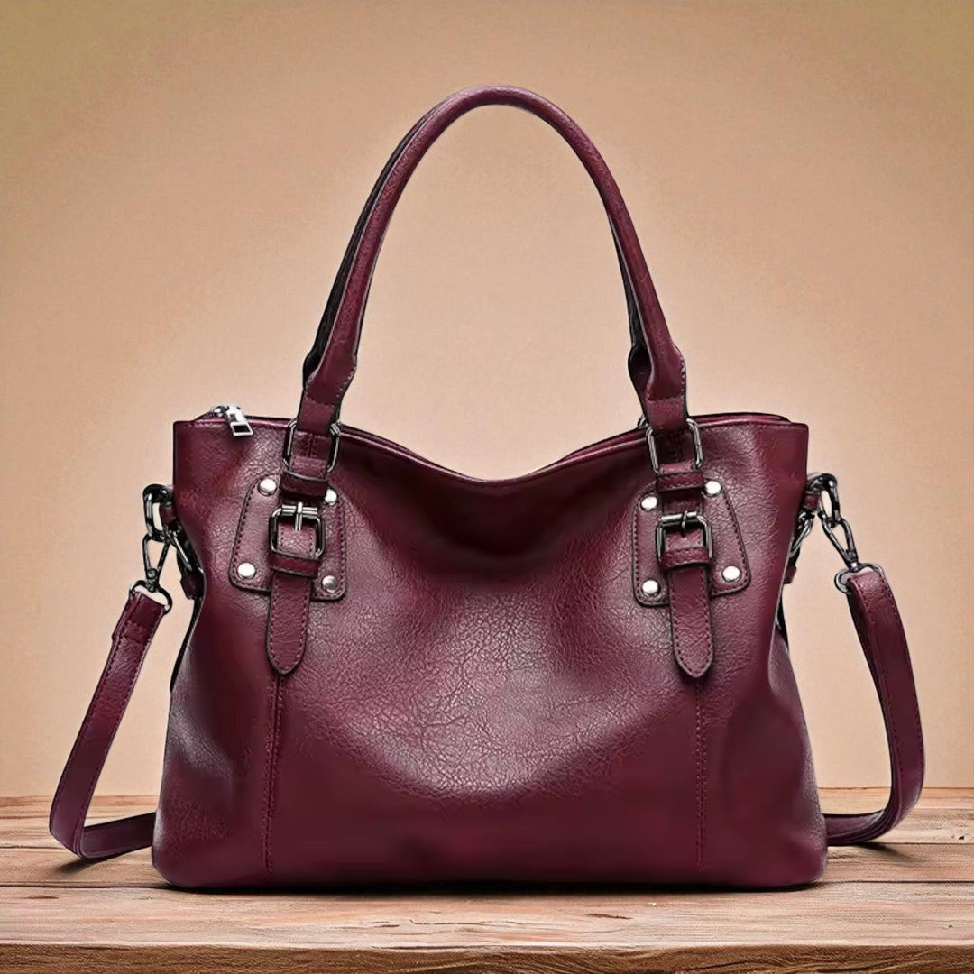 Der elegante Charme von Siena | Luxuriöse Schultertasche