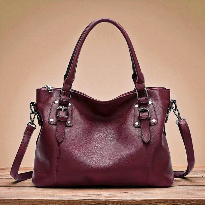 Der elegante Charme von Siena | Luxuriöse Schultertasche