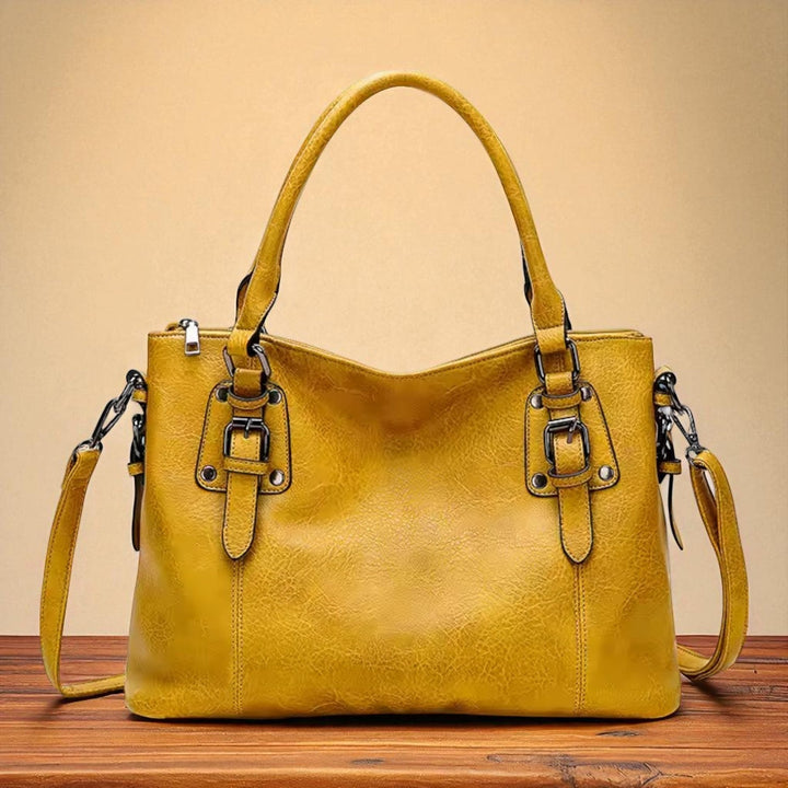 Der elegante Charme von Siena | Luxuriöse Schultertasche