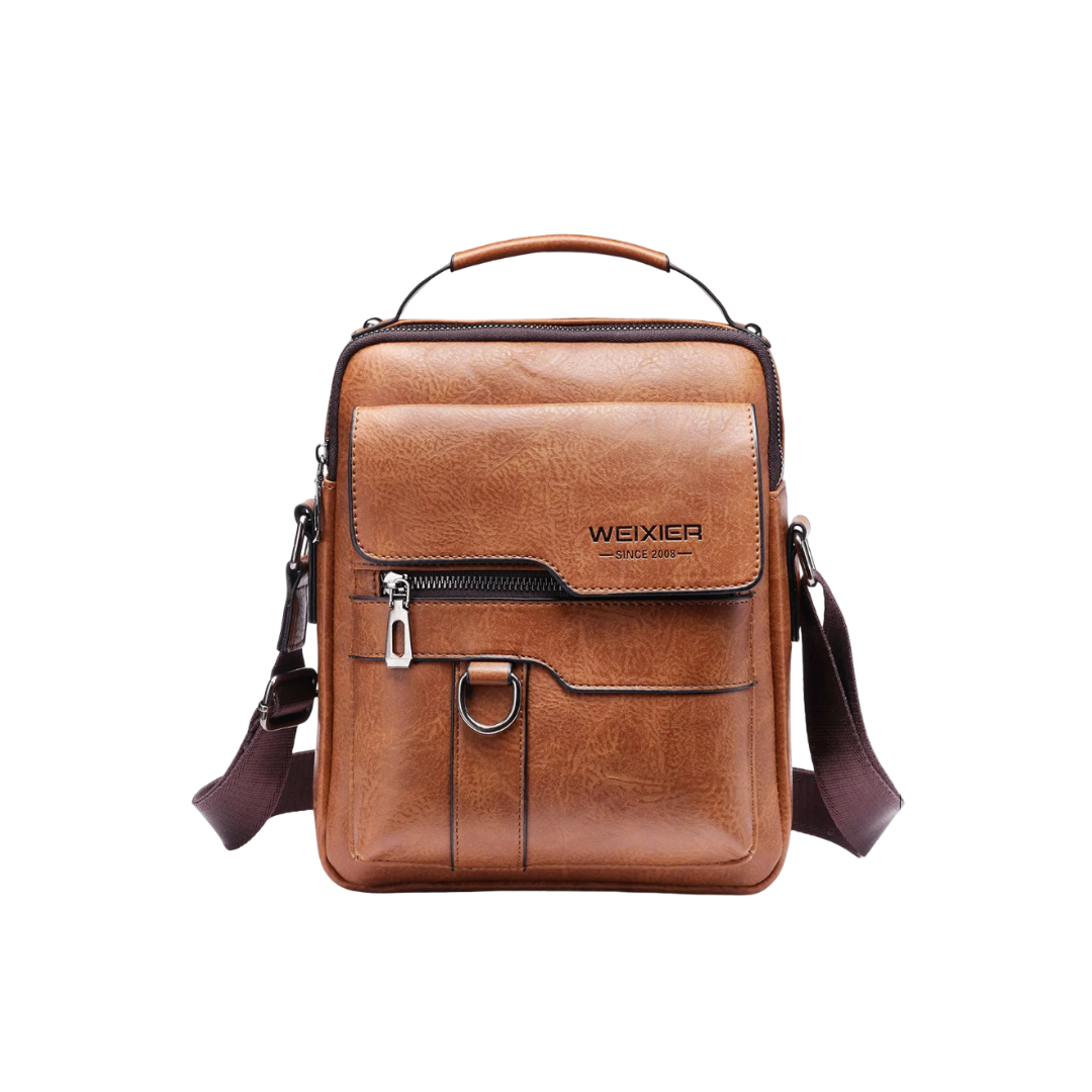Alston | Schlanke Umhängetasche im Messenger-Stil mit modernem Nutzungsdesign
