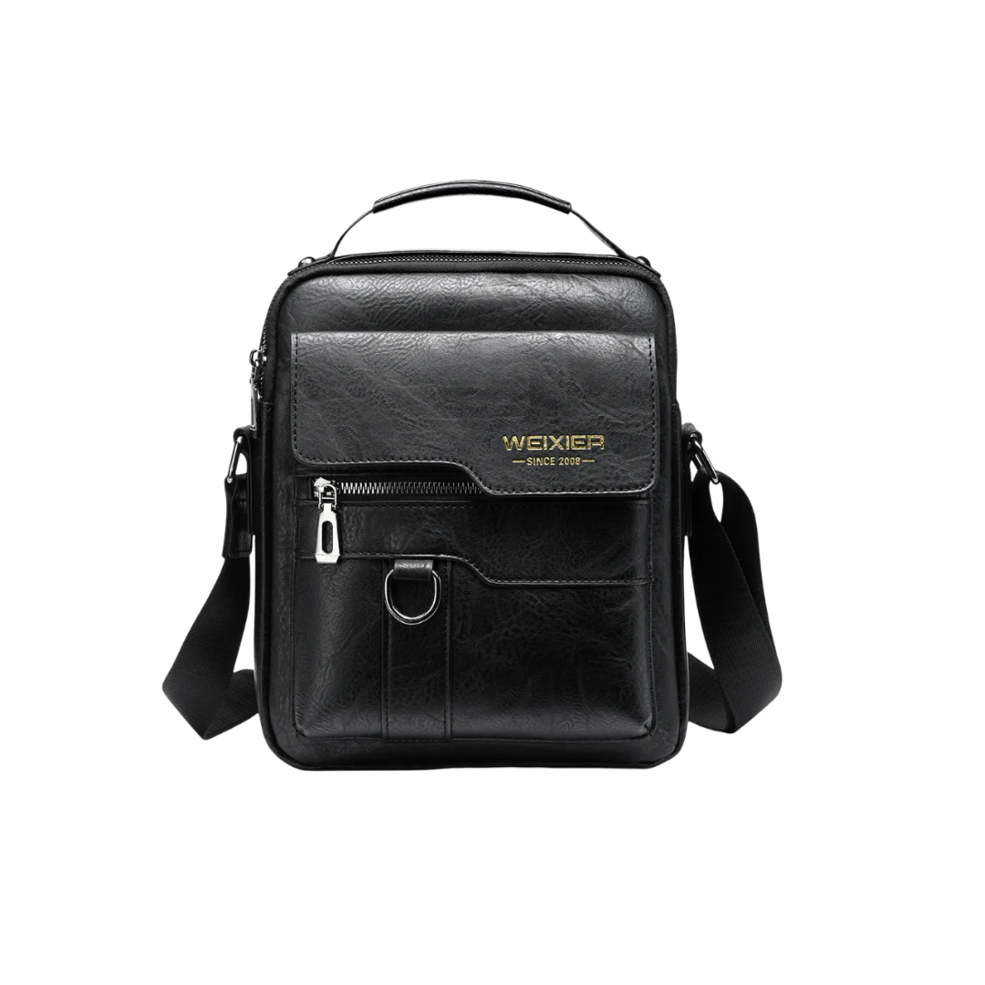 Alston | Schlanke Umhängetasche im Messenger-Stil mit modernem Nutzungsdesign