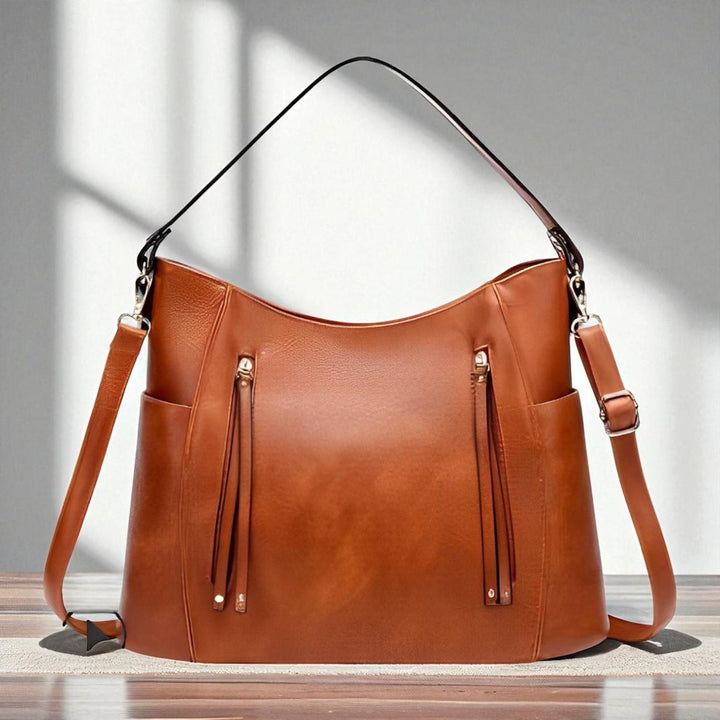 Georgias zeitlose Eleganz | Vintage-Schultertasche