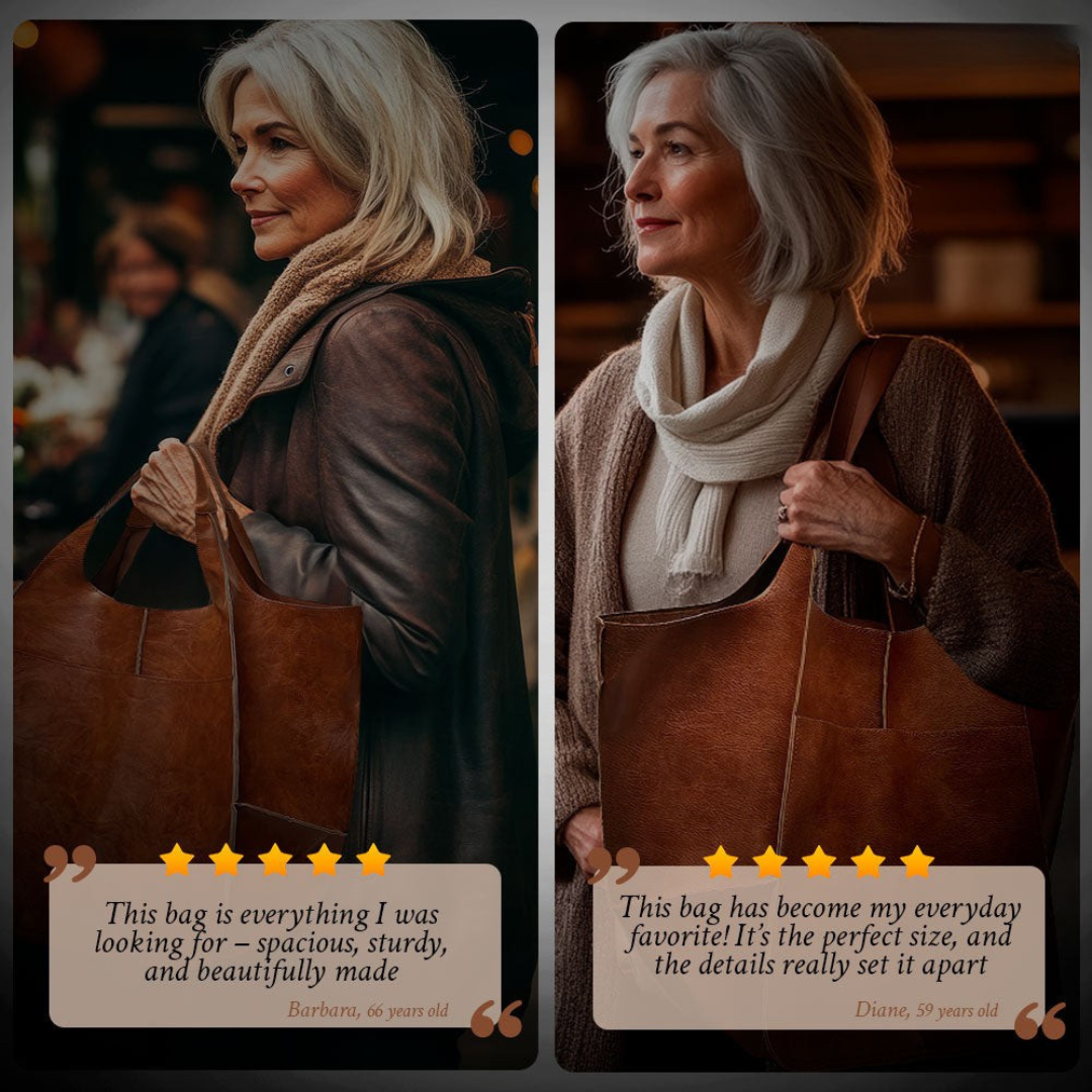 Klassische und stilvolle Vintage-Tasche | Danas zeitlose Anziehungskraft