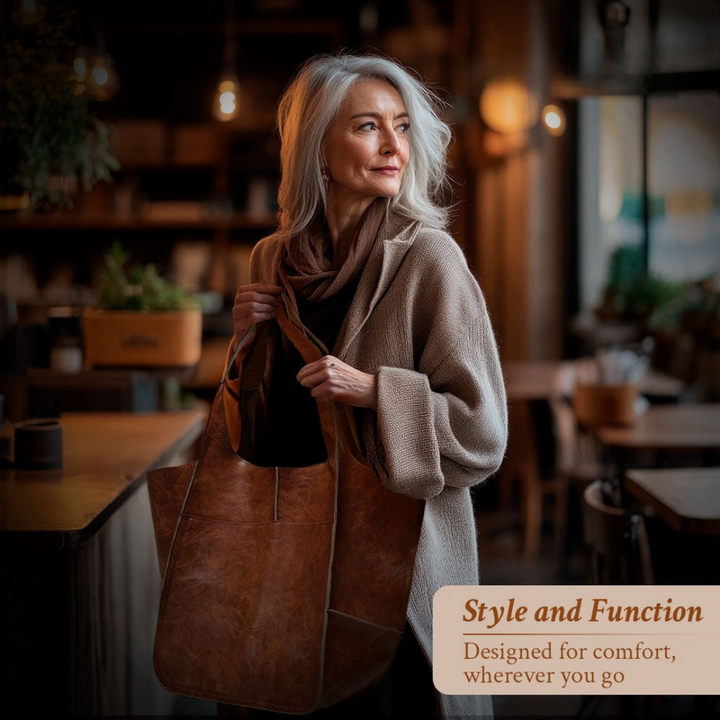 Klassische und stilvolle Vintage-Tasche | Danas zeitlose Anziehungskraft