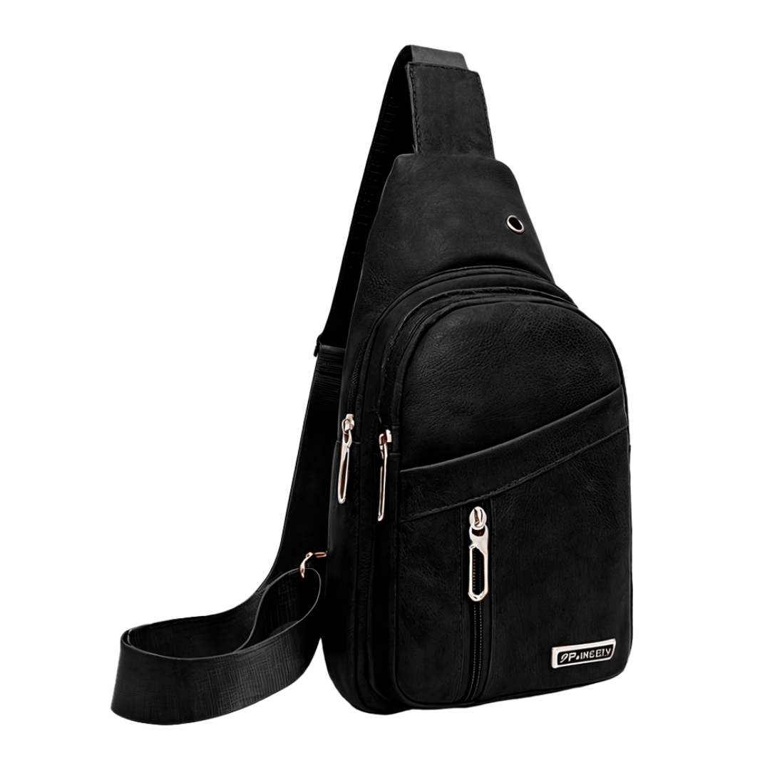 Lennox | Leder-Sport-Umhängetasche für Männer
