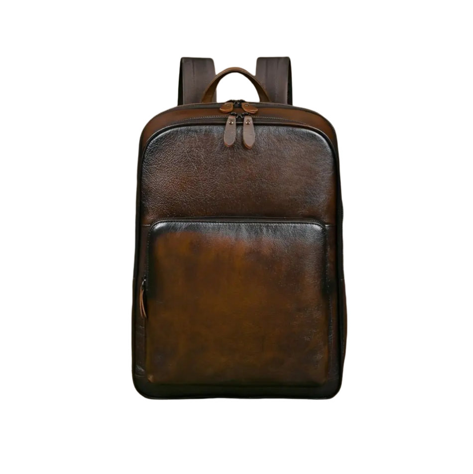 Bennett | Rucksack aus Vollleder “Professor” für Laptop