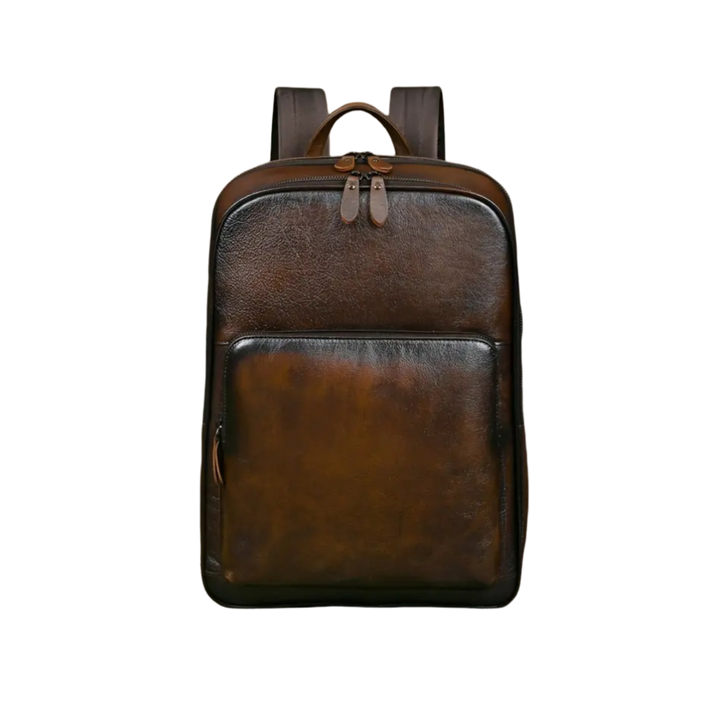 Bennett | Rucksack aus Vollleder “Professor” für Laptop