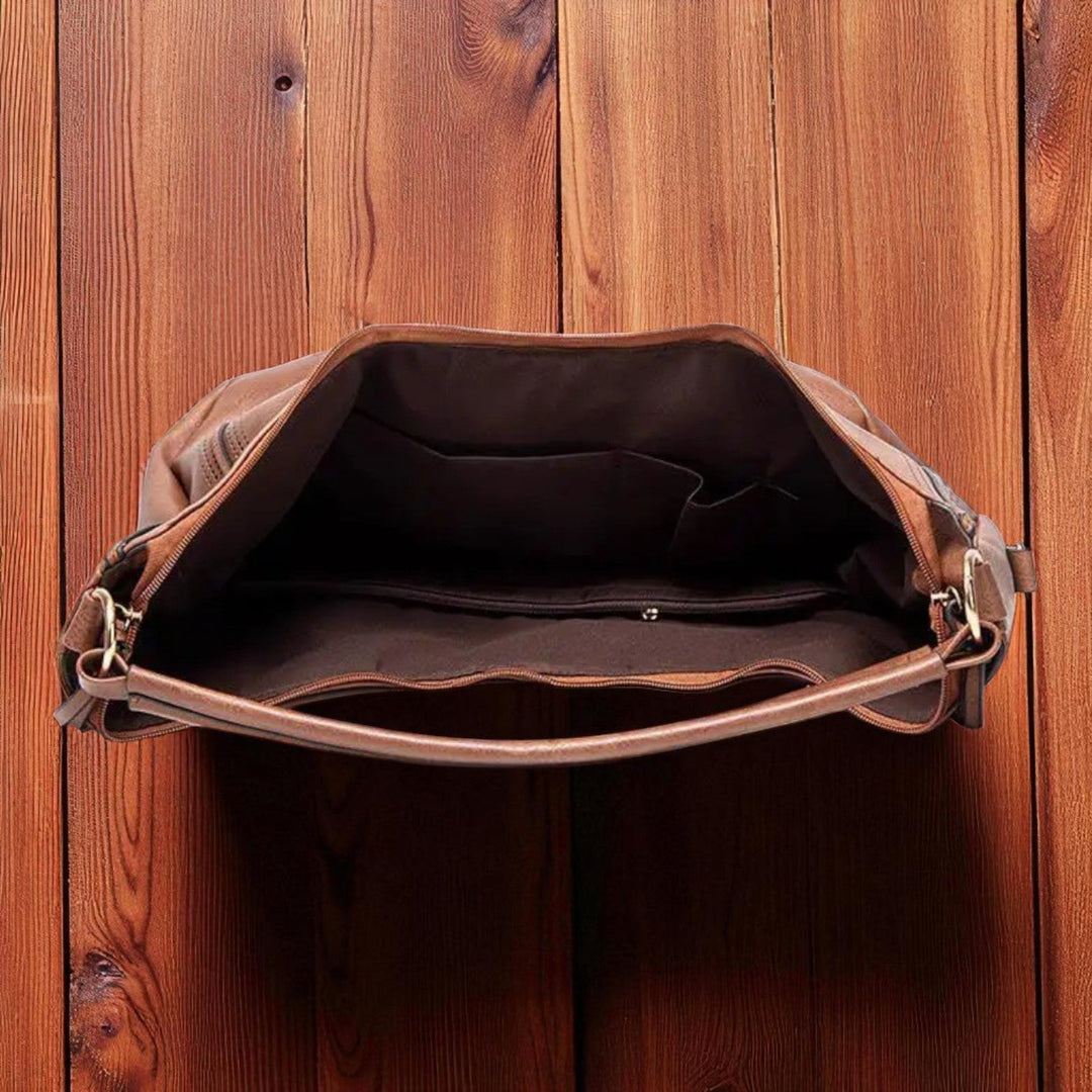 Minervas klassische Vielseitigkeit | Vintage-Tasche