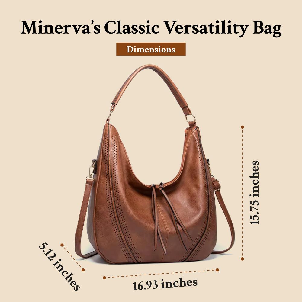 Minervas klassische Vielseitigkeit | Vintage-Tasche