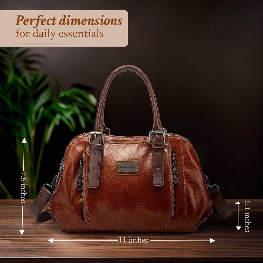 Luxusbeuteltasche aus zeitloser Eleganz | Rotems Luxus-Statement