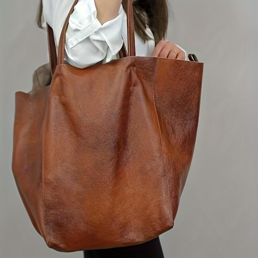 Ranis Retro-Weichheit | Schultertasche mit großem Fassungsvermögen