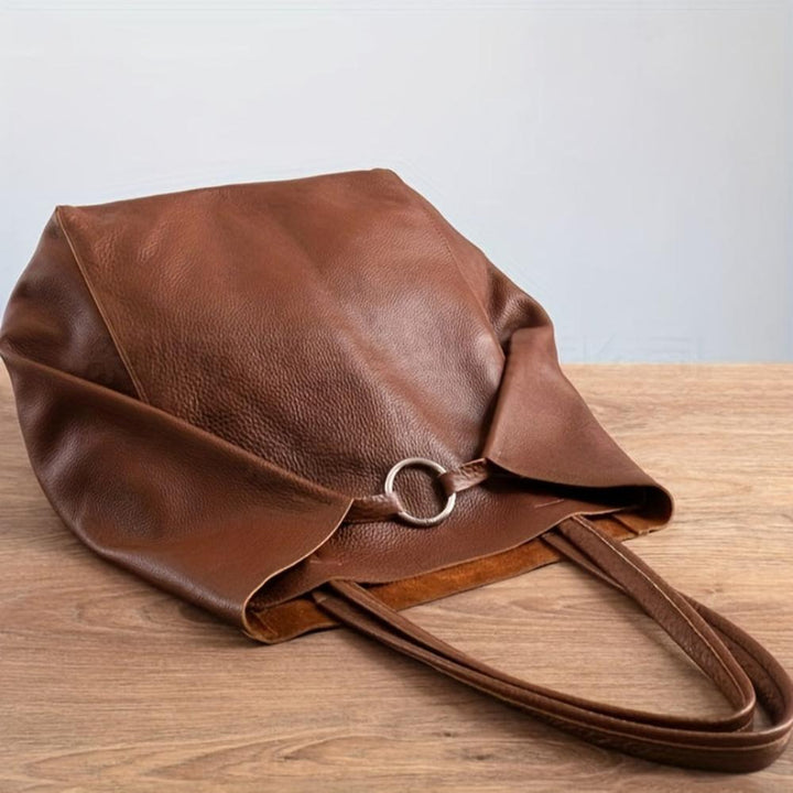Ranis Retro-Weichheit | Schultertasche mit großem Fassungsvermögen
