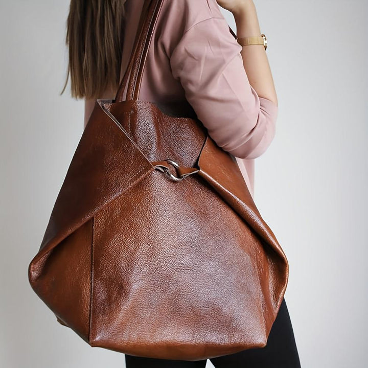 Ranis Retro-Weichheit | Schultertasche mit großem Fassungsvermögen
