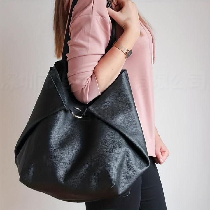 Ranis Retro-Weichheit | Schultertasche mit großem Fassungsvermögen
